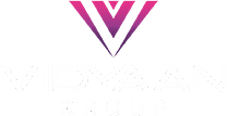 Vidyaan Group Logo White