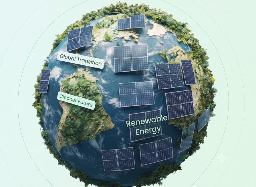 Sustainable Future Globe