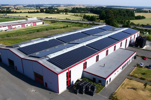 Industrial Solar Panel Installation
